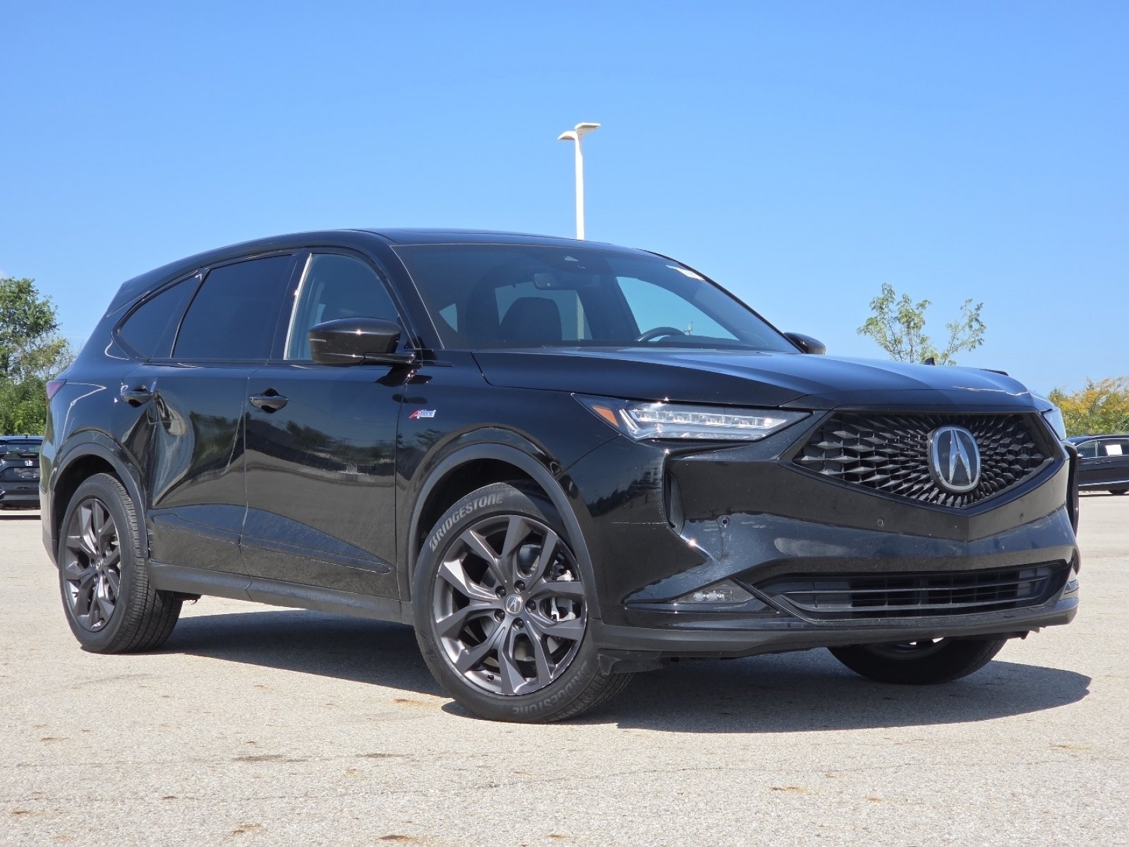Used 2024 Acura MDX A-Spec AWD/4WD image 2