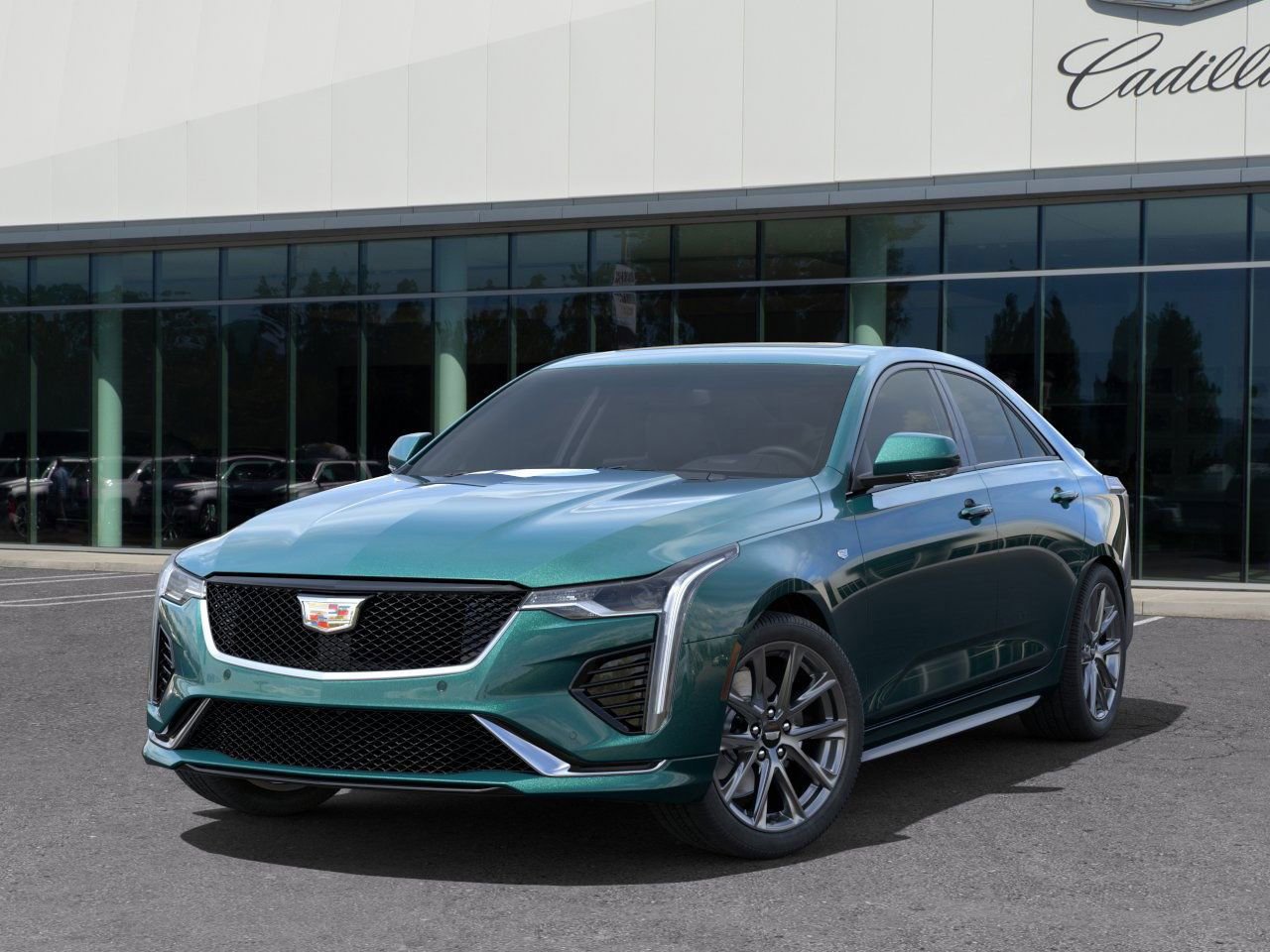 Used 2025 Cadillac CT4 Sport image 7