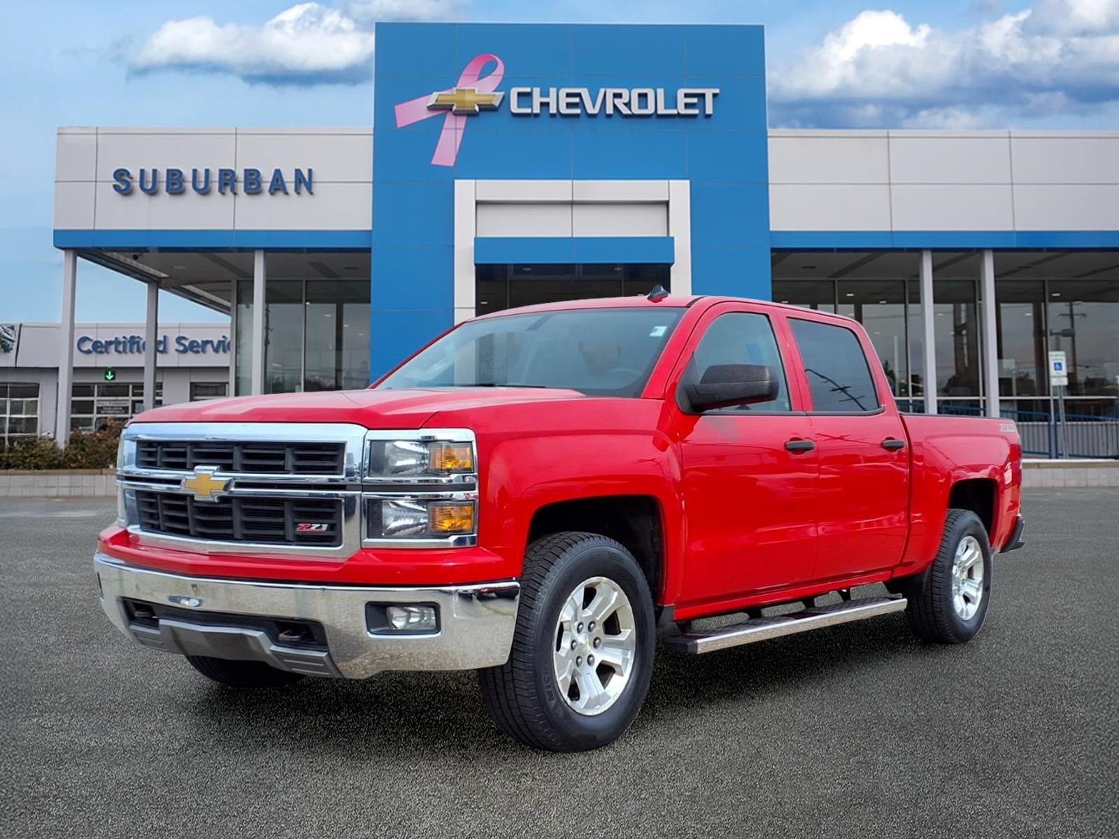 Used 2014 Chevrolet Silverado 1500 LT w/ All Star Edition