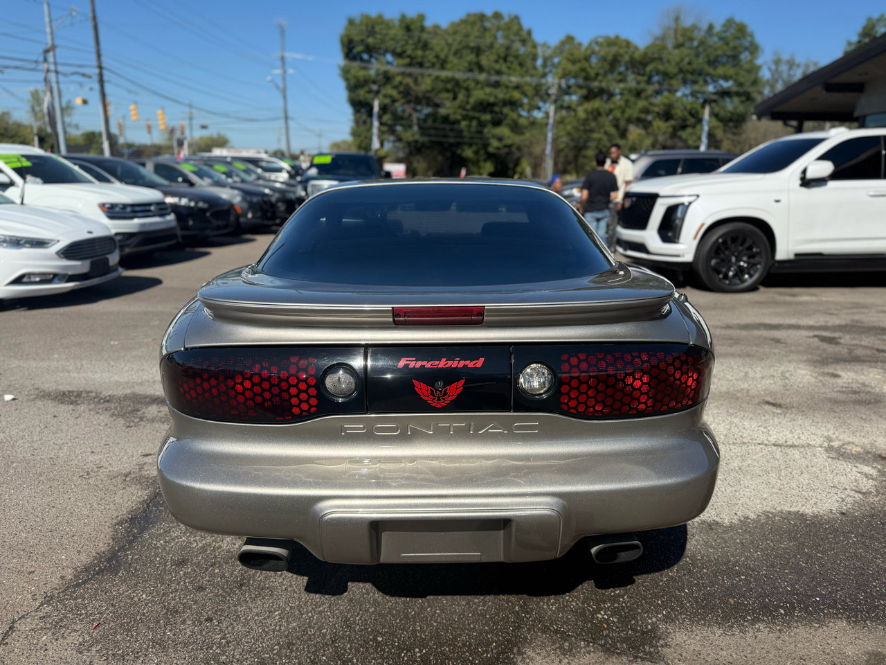 Used 2001 Pontiac Firebird Formula w/ 75th Anniversary Pkg image 7