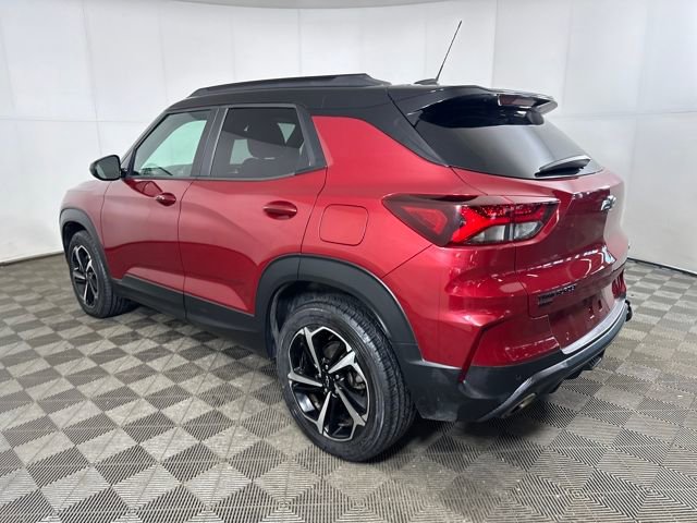 Used 2021 Chevrolet TrailBlazer RS w/ Sun and Liftgate Package image 5