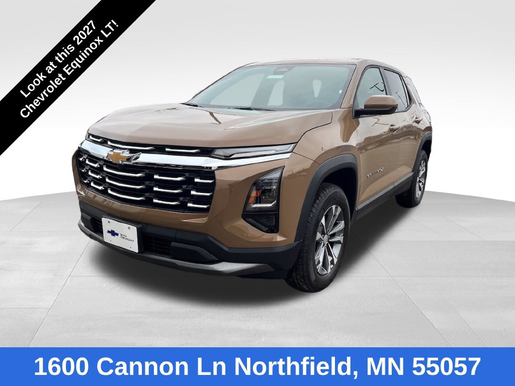 New 2027 Chevrolet Equinox LT w/ Convenience Package II AWD/4WD 360° Tour