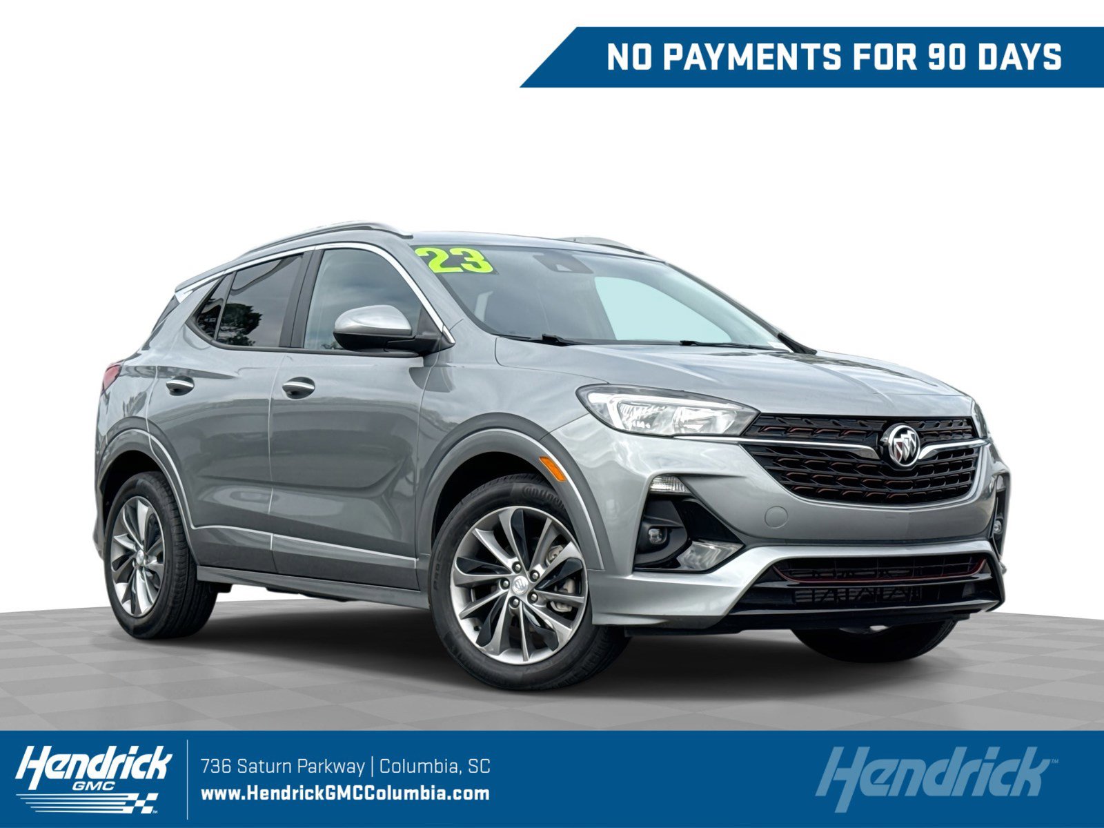Used 2023 Buick Encore GX Select w/ Sport Touring Package image 1