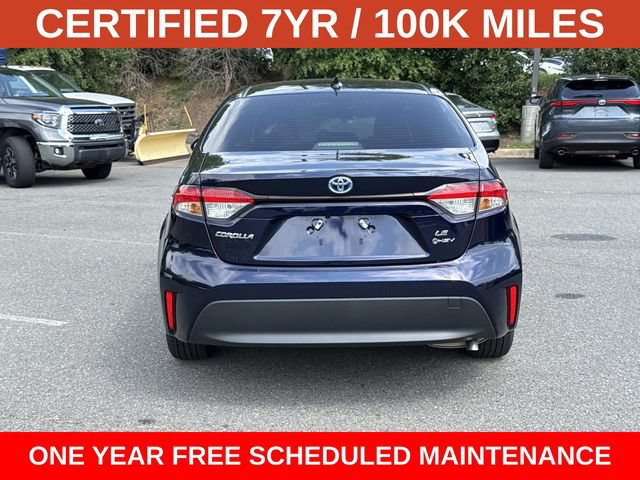 Used 2025 Toyota Corolla LE w/ Convenience Package FWD image 3