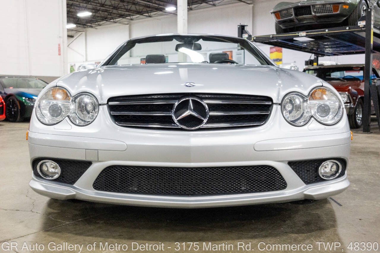 Used 2007 Mercedes-Benz SL 55 AMG image 13