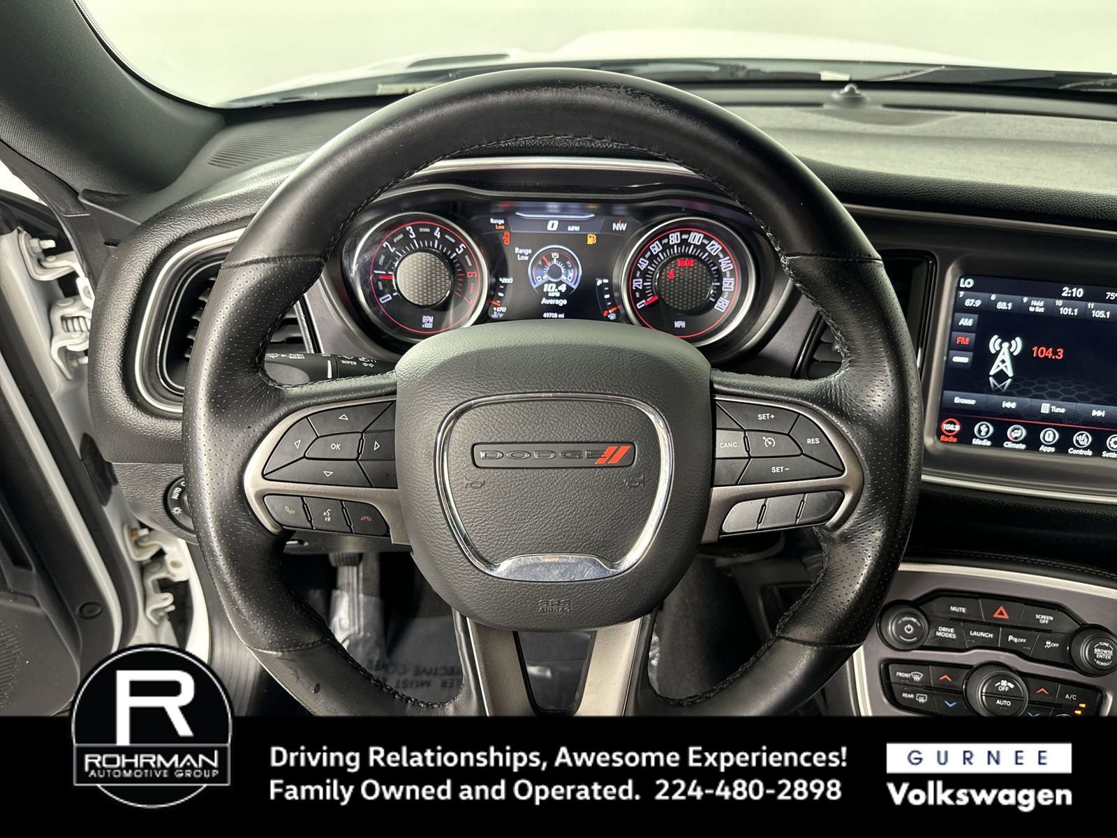 Used 2019 Dodge Challenger R/T Scat Pack w/ Driver Convenience Group image 11