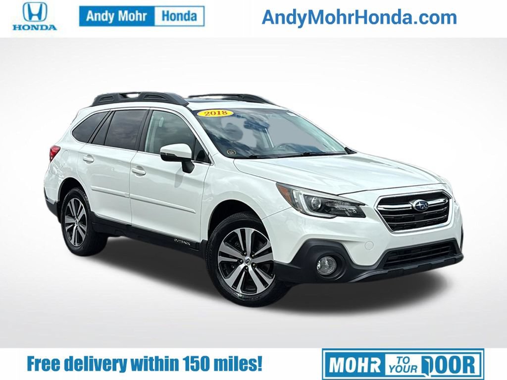 Used 2018 Subaru Outback 3.6R Limited