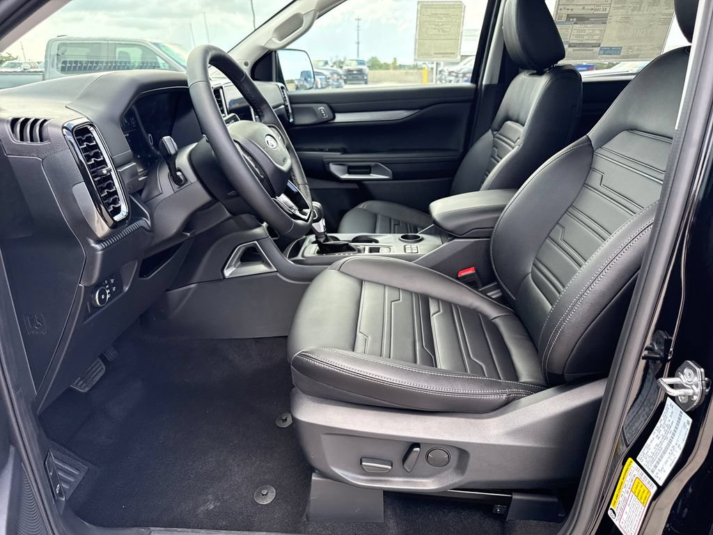 New 2026 Ford Ranger Lariat w/ Trailer Tow Package RWD image 18