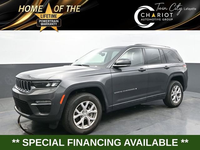Used 2022 Jeep Grand Cherokee Limited image 1