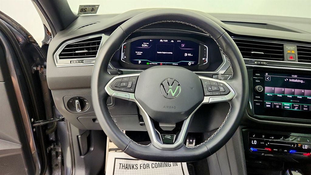 Used 2023 Volkswagen Tiguan SEL R-Line AWD/4WD image 15