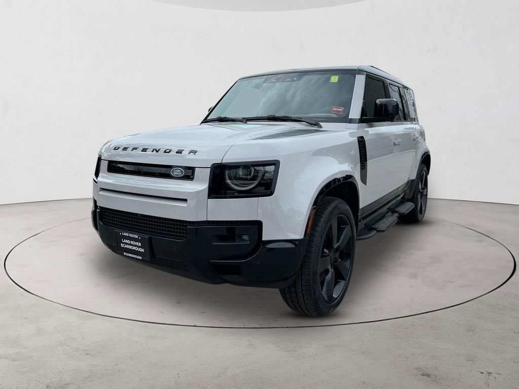 New 2026 Land Rover Defender 110 X-Dynamic SE image 1