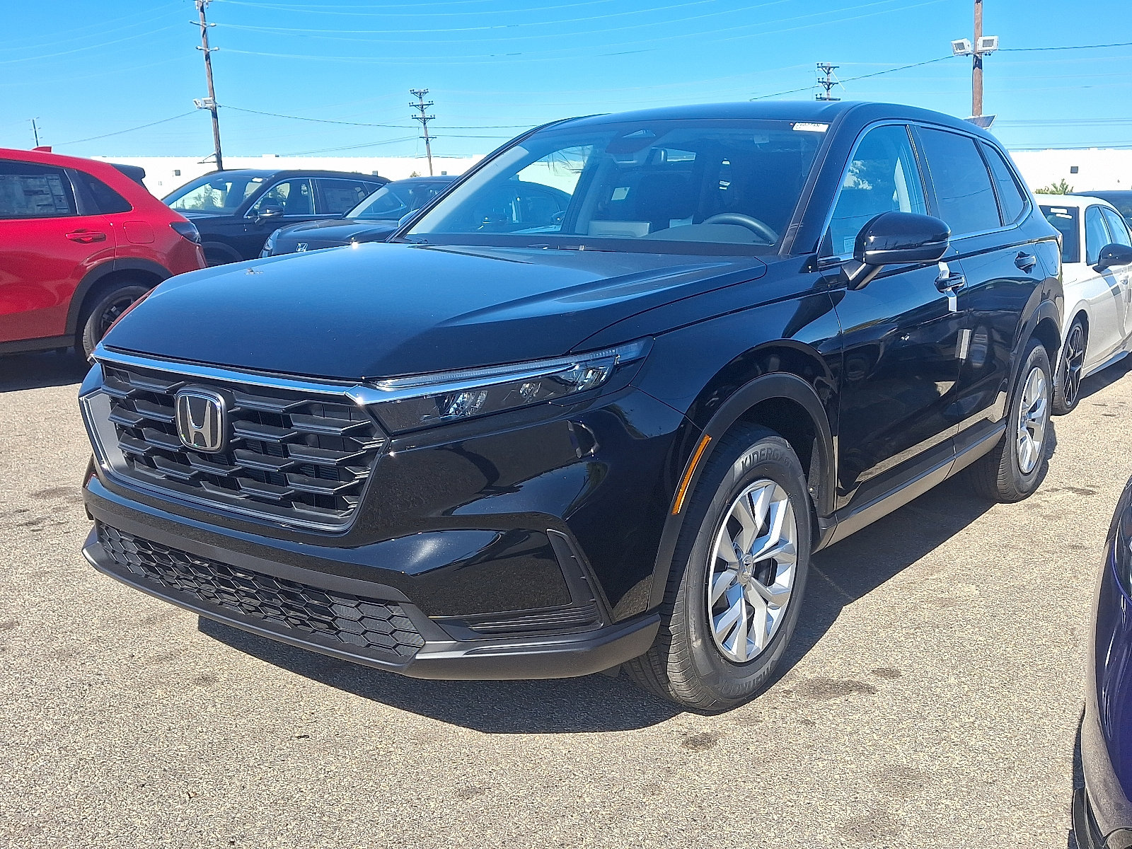 New 2026 Honda CR-V LX image 3
