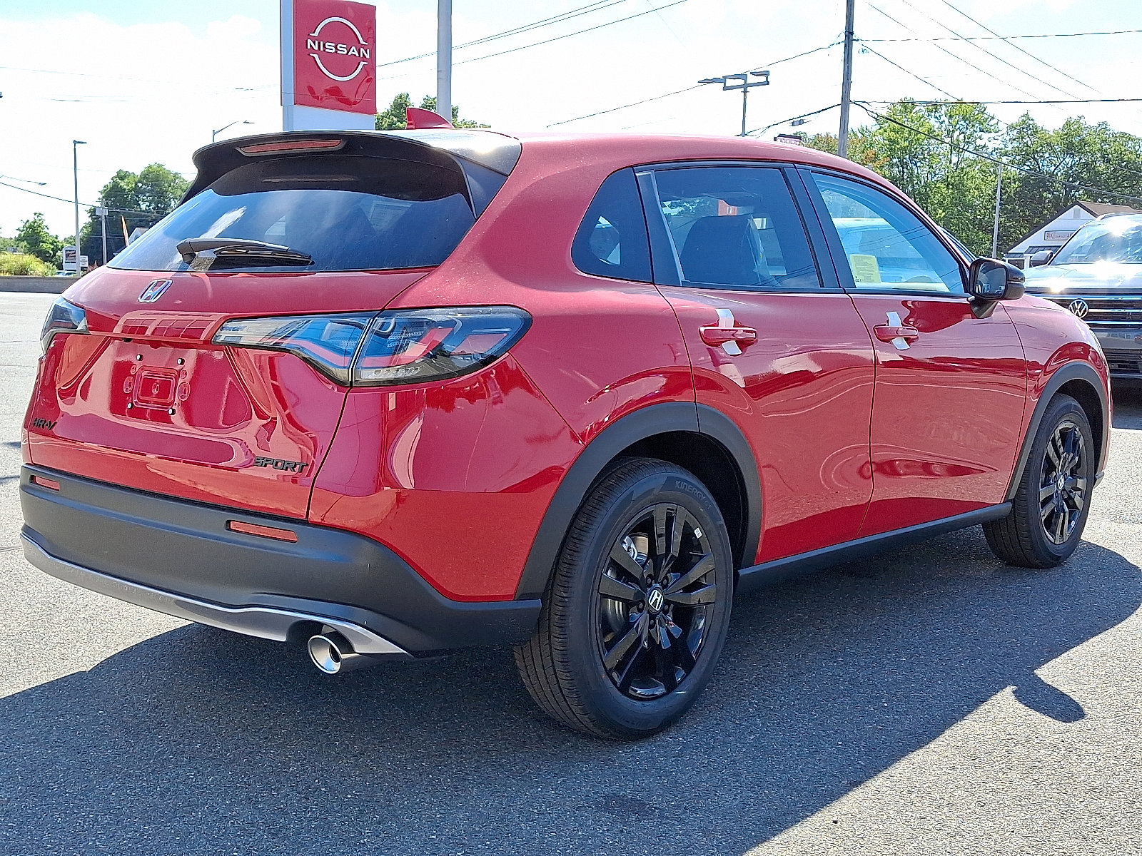 New 2026 Honda HR-V Sport image 3