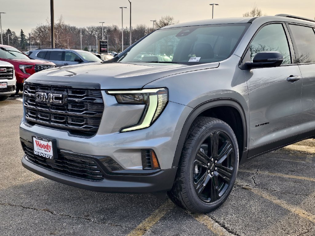 New 2026 GMC Acadia Elevation w/ Black Edition AWD/4WD image 11