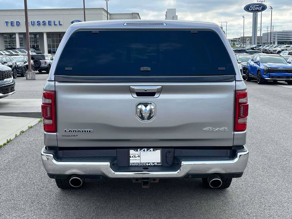 Used 2021 RAM 1500 Laramie AWD/4WD image 29