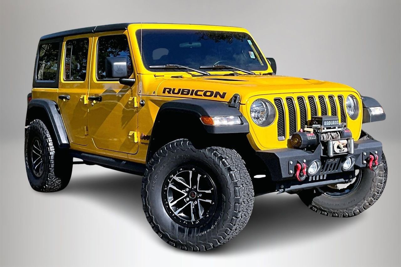 Used 2021 Jeep Wrangler Unlimited Rubicon image 2