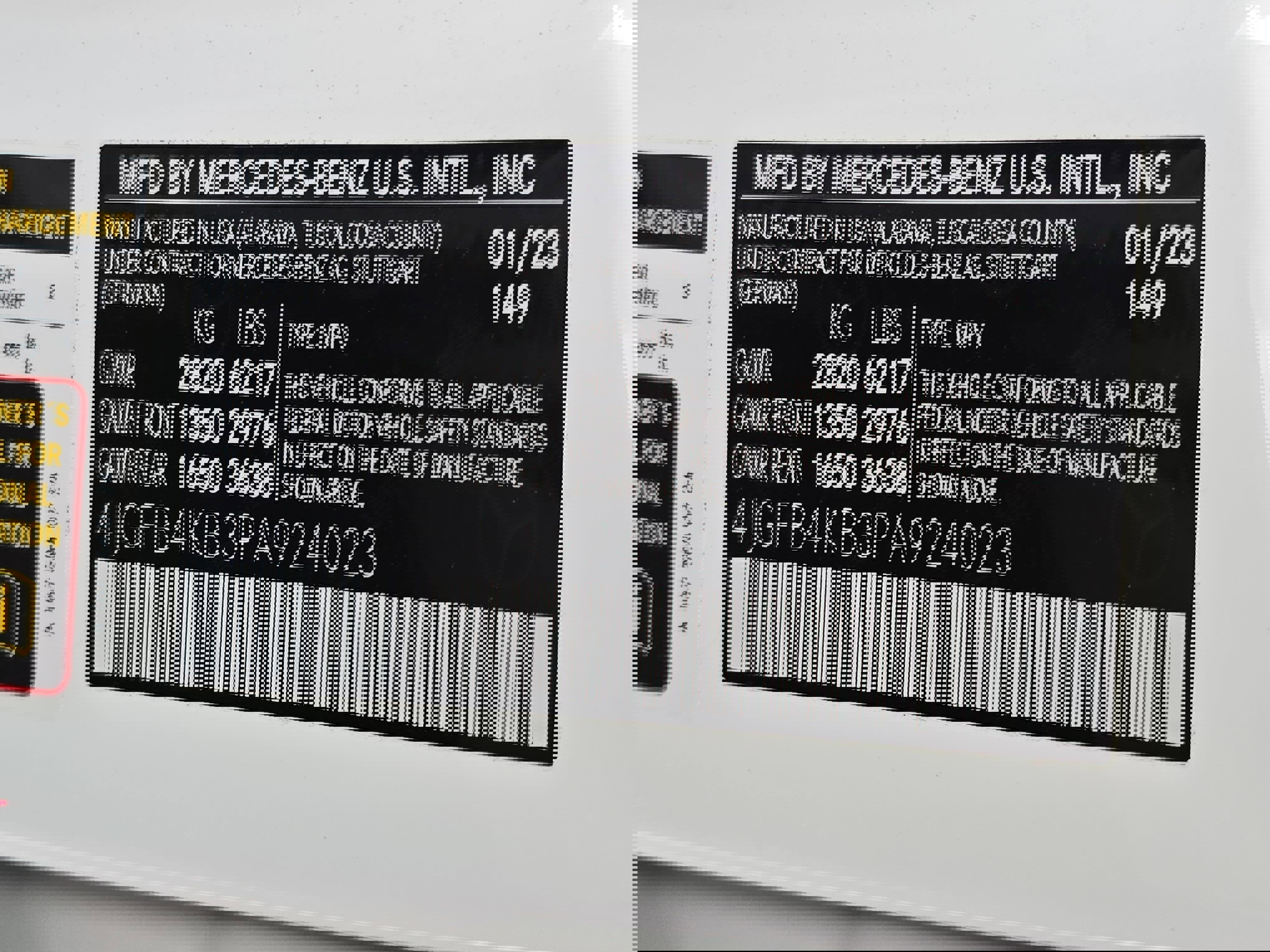 Certified 2023 Mercedes-Benz GLE 350 4MATIC w/ AMG Line Exterior image 36