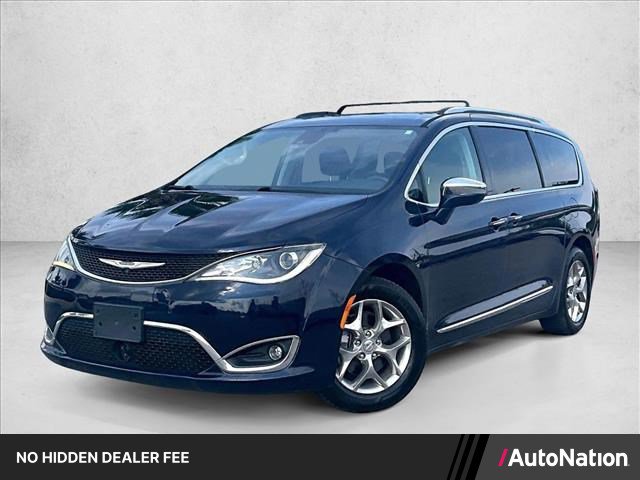 Used 2018 Chrysler Pacifica Limited w/ Advanced Safetytec Group