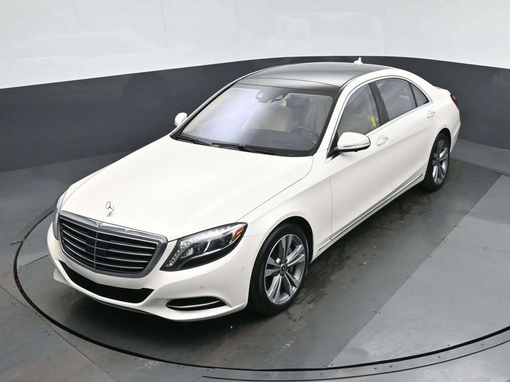 Used 2017 Mercedes-Benz S 550 Sedan w/ Premium Package image 62