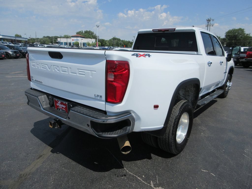 Certified 2024 Chevrolet Silverado 3500 LTZ w/ LTZ Plus Package AWD/4WD image 6