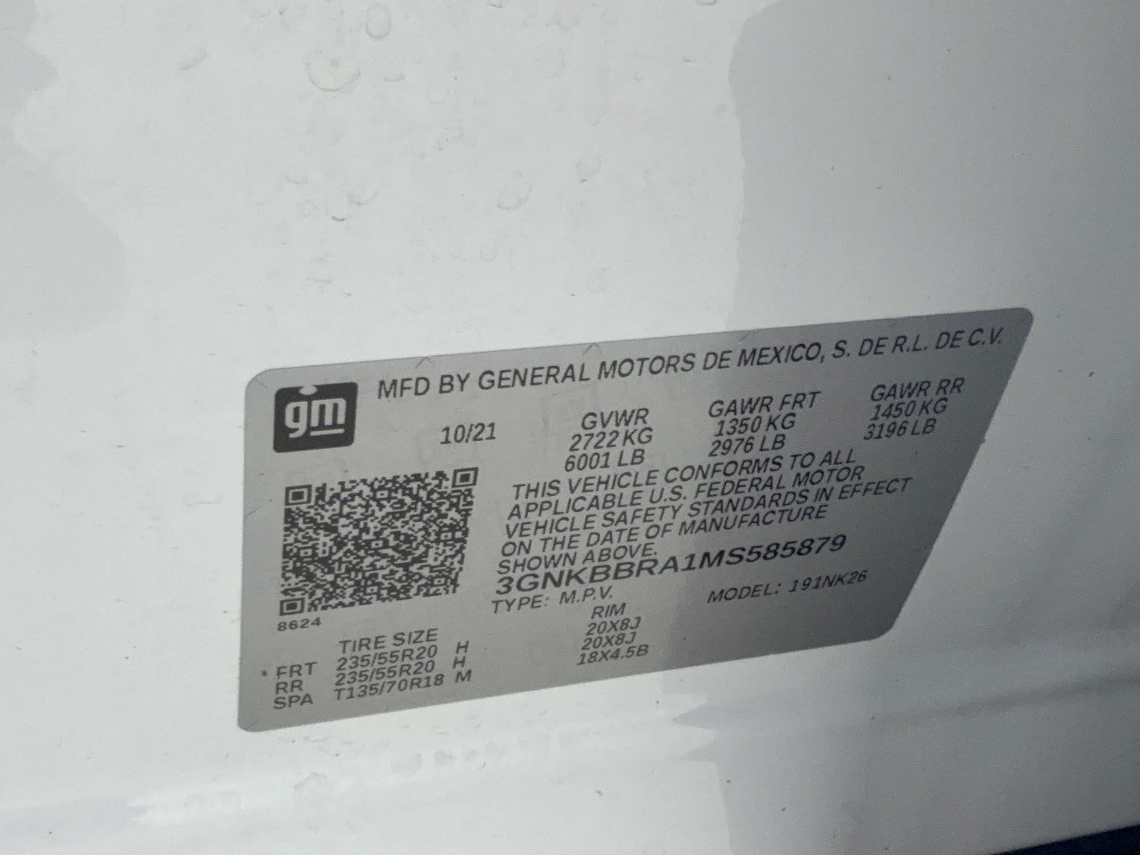 Used 2021 Chevrolet Blazer LT w/ LPO, Black Accent Package FWD image 32