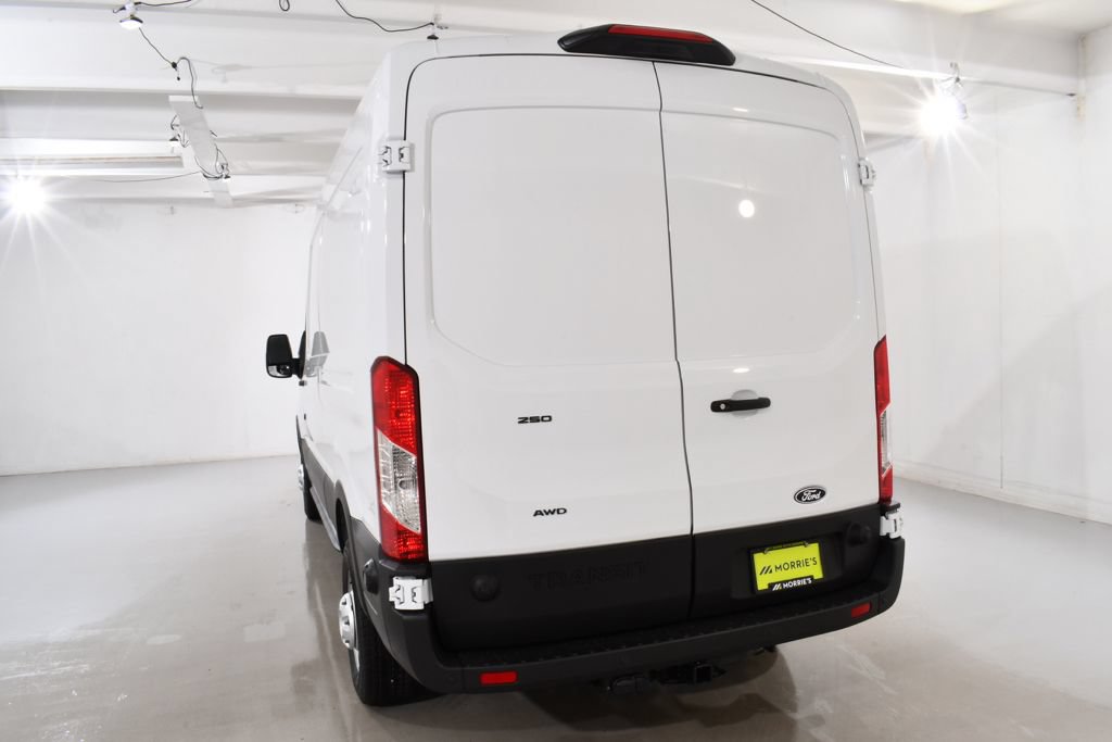 New 2027 Ford Transit 250 148 Medium Roof Extended AWD w/ Load Area Protection Package image 14
