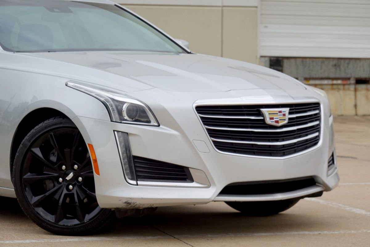 Used 2015 Cadillac CTS Luxury RWD image 16