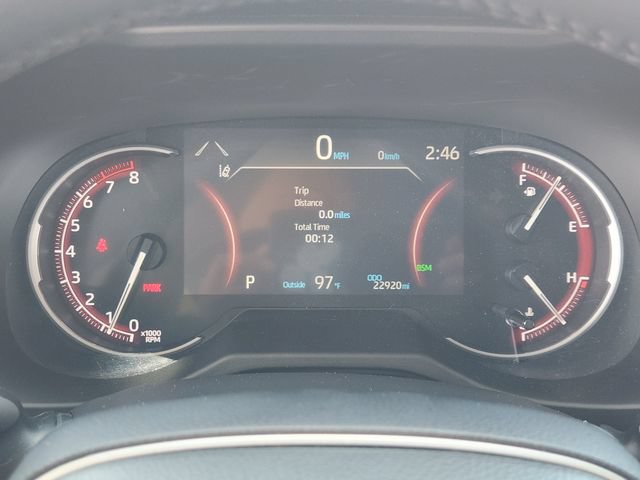 Used 2022 Toyota RAV4 Limited FWD image 11