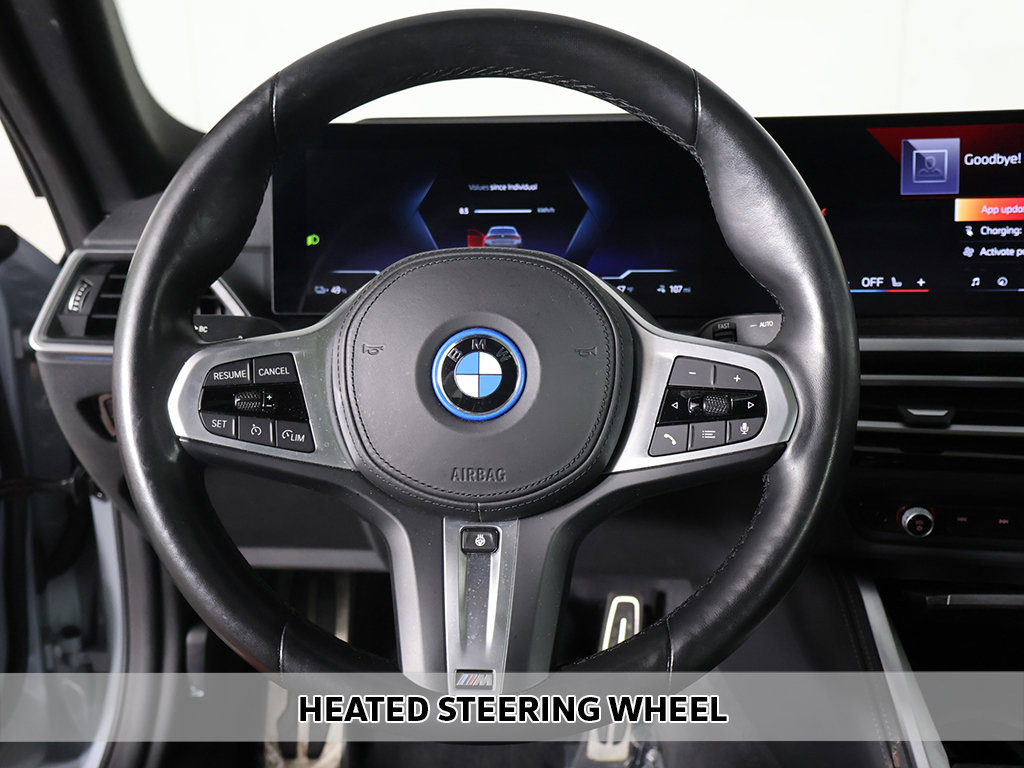 Used 2024 BMW i4 eDrive40 w/ M Sport Package RWD image 9