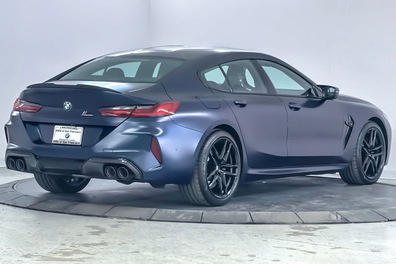 Used 2024 BMW M8 Gran Coupe xDrive Competition w/ M Carbon Exterior Package AWD/4WD image 2