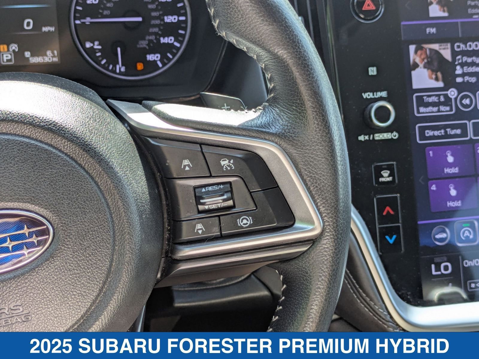 Certified 2025 Subaru Forester Premium AWD/4WD image 18