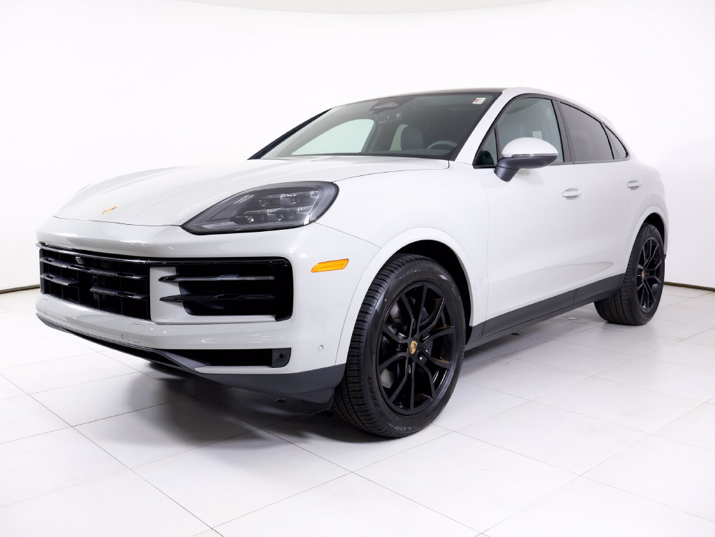 New 2026 Porsche Cayenne Coupe