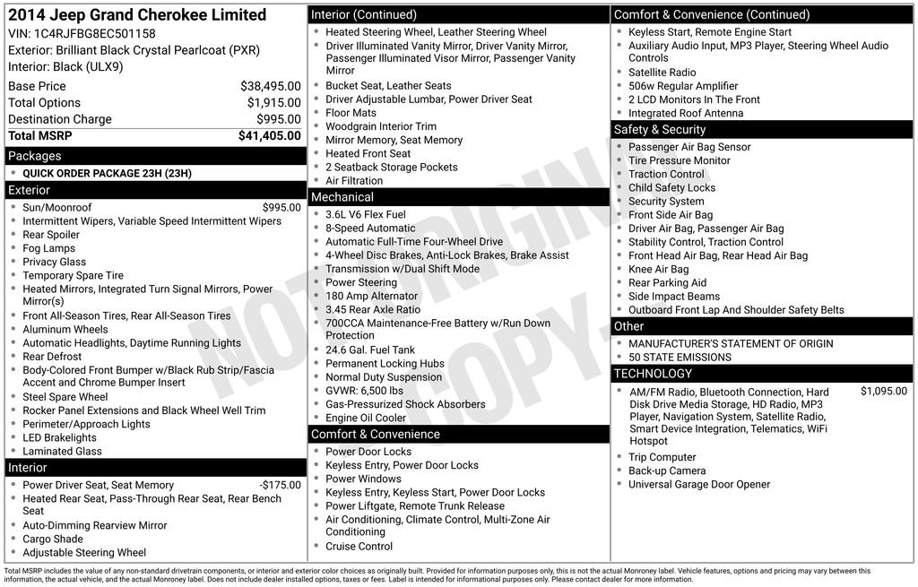 Used 2014 Jeep Grand Cherokee Limited image 3