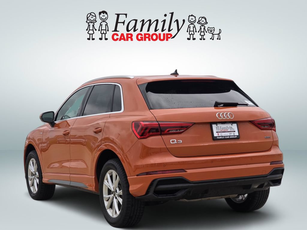 Used 2025 Audi Q3 2.0T Premium AWD/4WD image 3