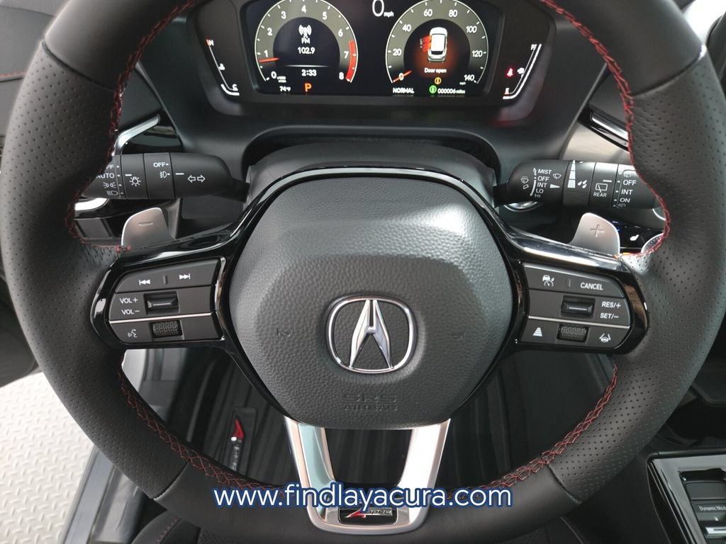 New 2025 Acura ADX A-Spec AWD/4WD image 12