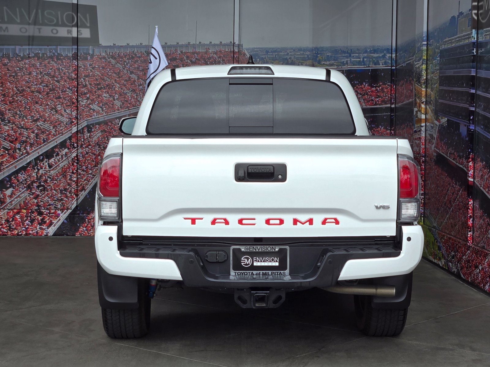 Certified 2023 Toyota Tacoma TRD Sport w/ Advanced Technology Package AWD/4WD image 7