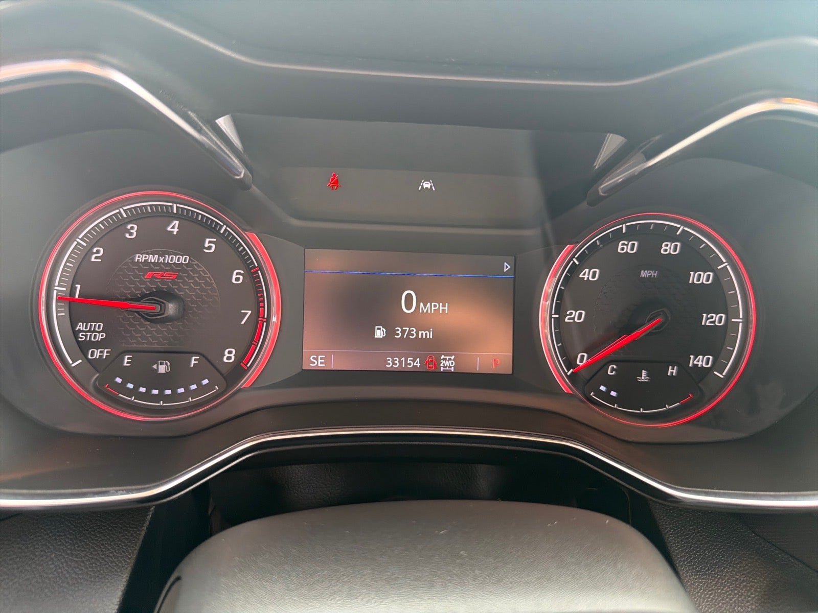 Used 2022 Chevrolet TrailBlazer RS w/ Sun and Liftgate Package AWD/4WD image 24