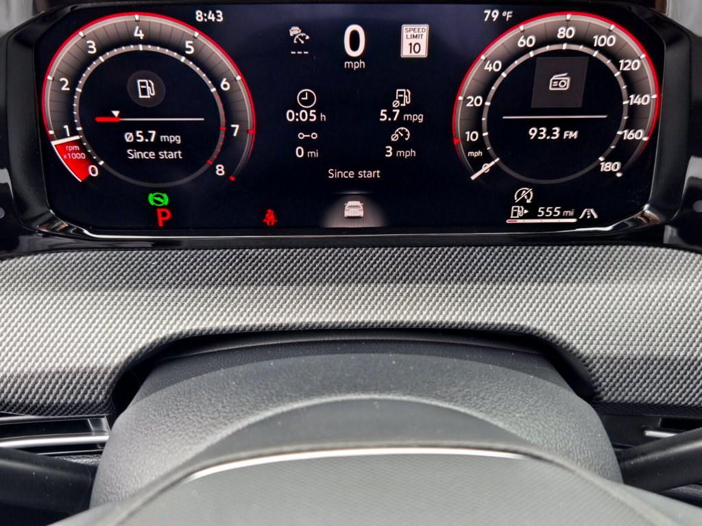 New 2026 Volkswagen GTI SE FWD image 15