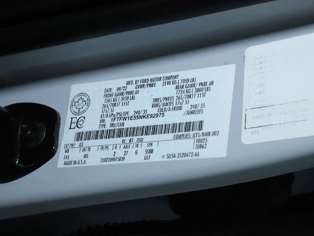 Used 2022 Ford F150 XLT image 42