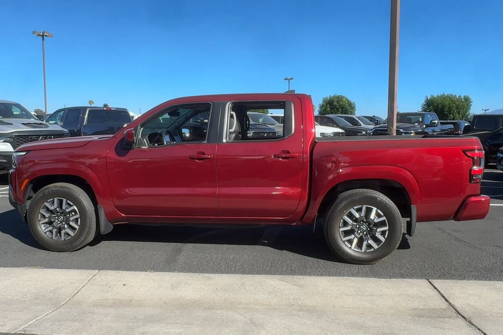 Used 2024 Nissan Frontier SL w/ Technology Package RWD image 9