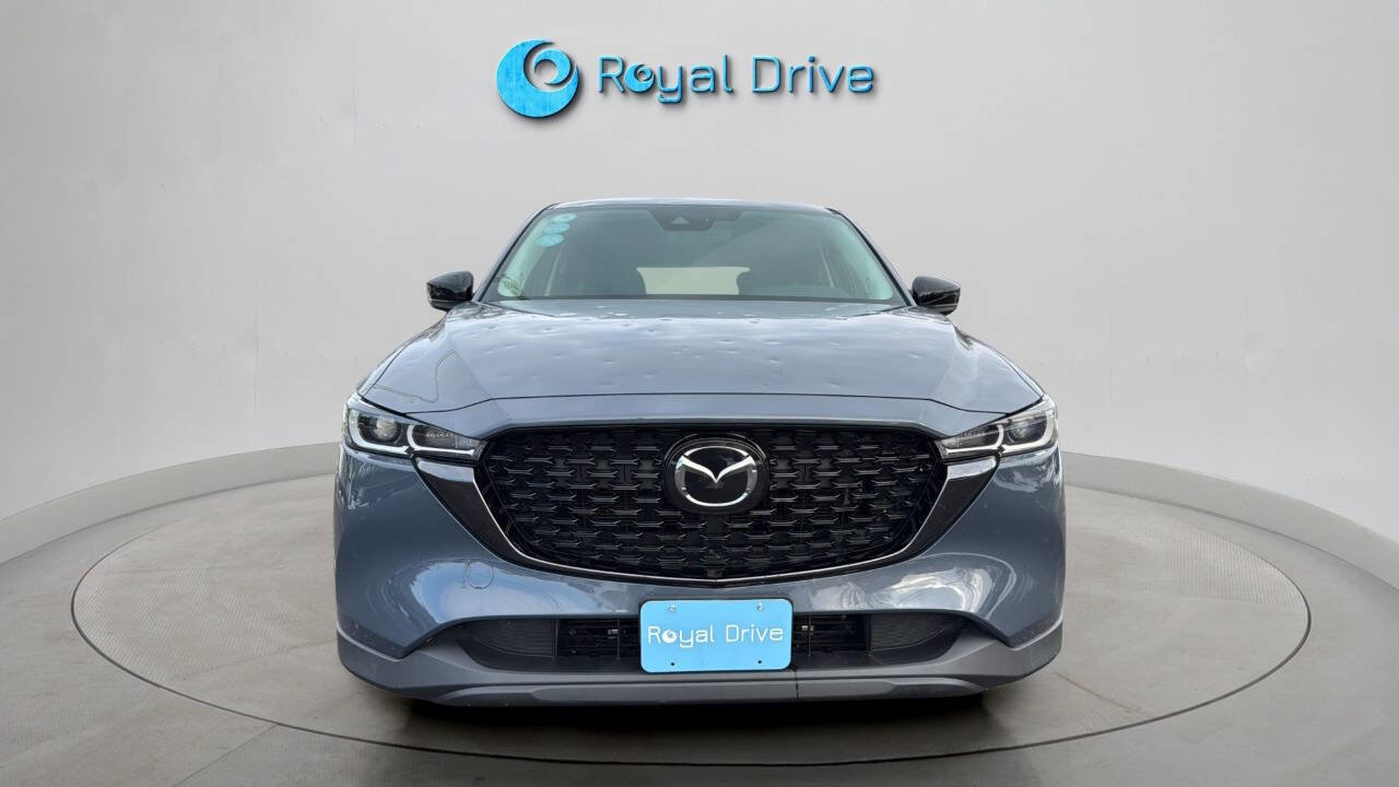 Used 2022 MAZDA CX-5 Carbon Edition image 9