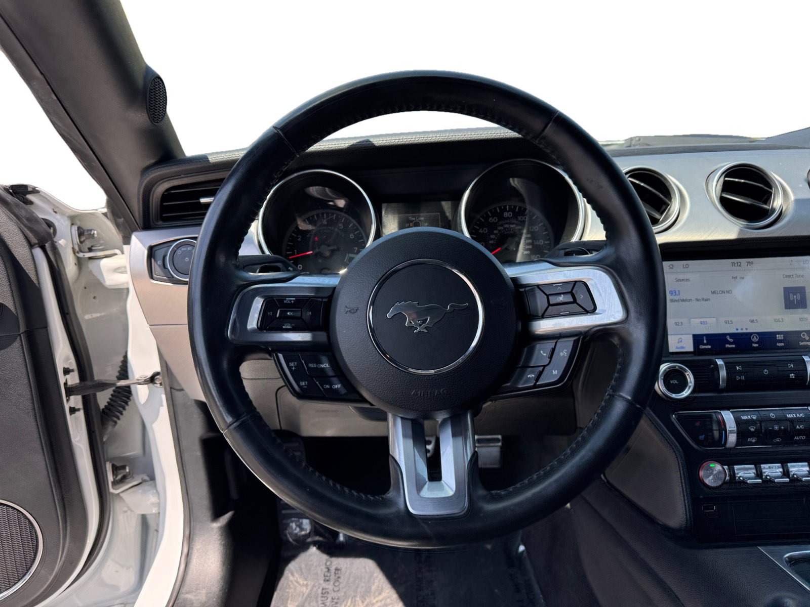 Used 2020 Ford Mustang GT Premium w/ Black Accent Package RWD image 12