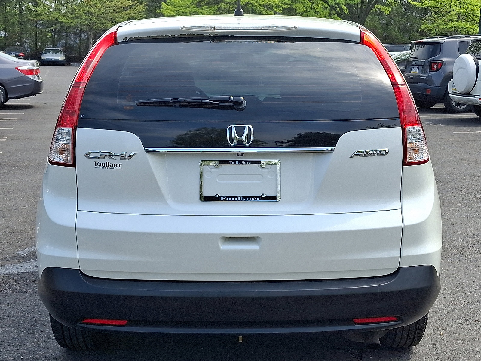 Used 2014 Honda CR-V LX image 5