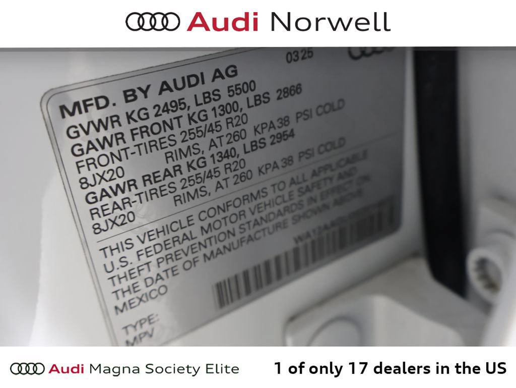 Certified 2025 Audi Q5 Premium w/ Premium Plus AWD/4WD image 3