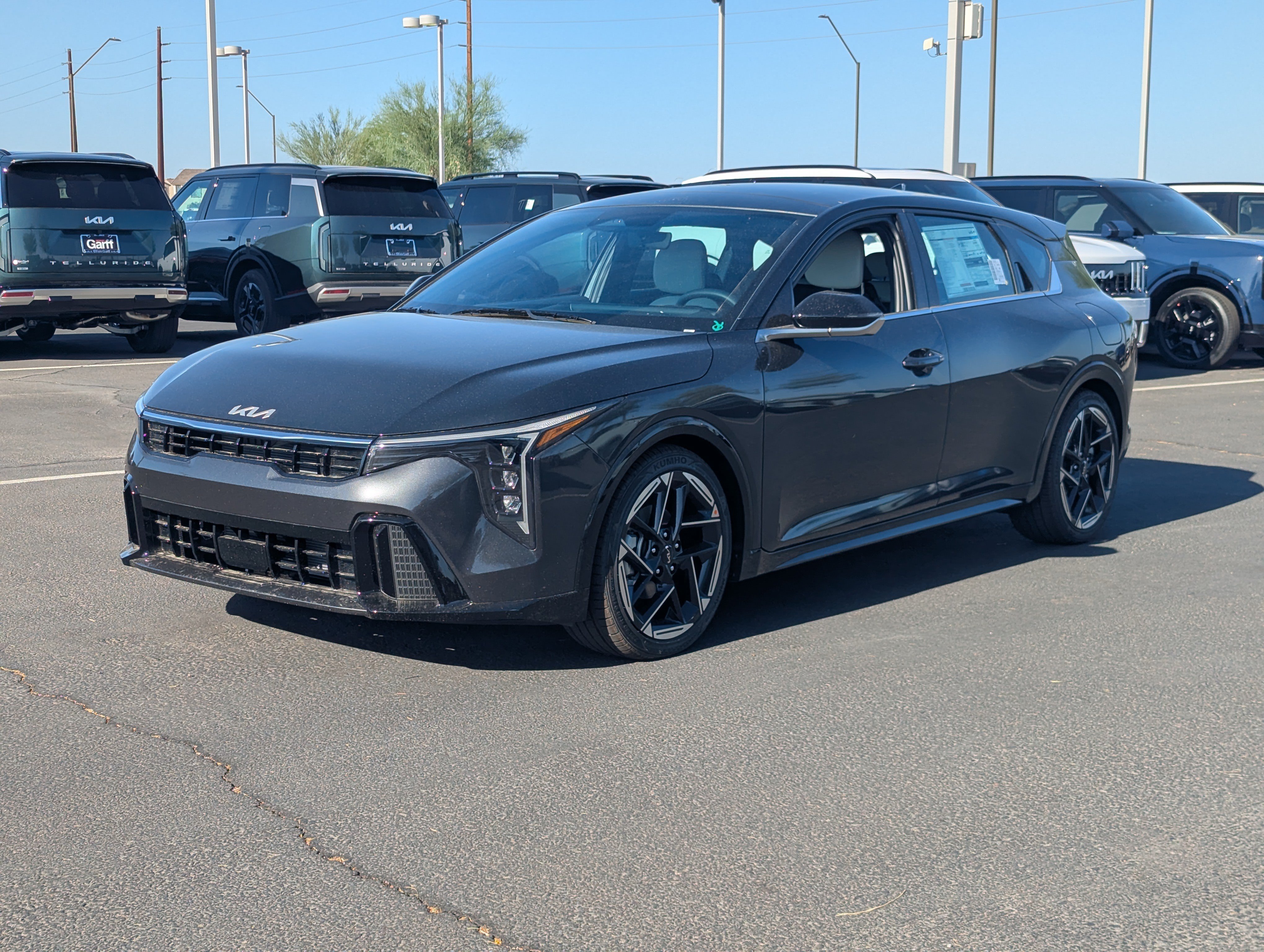 New 2026 Kia K4 EX w/ GT-Line Premium Package FWD image 32