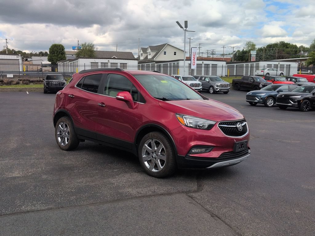 Used 2017 Buick Encore Preferred w/ Experience Buick Package AWD/4WD image 3