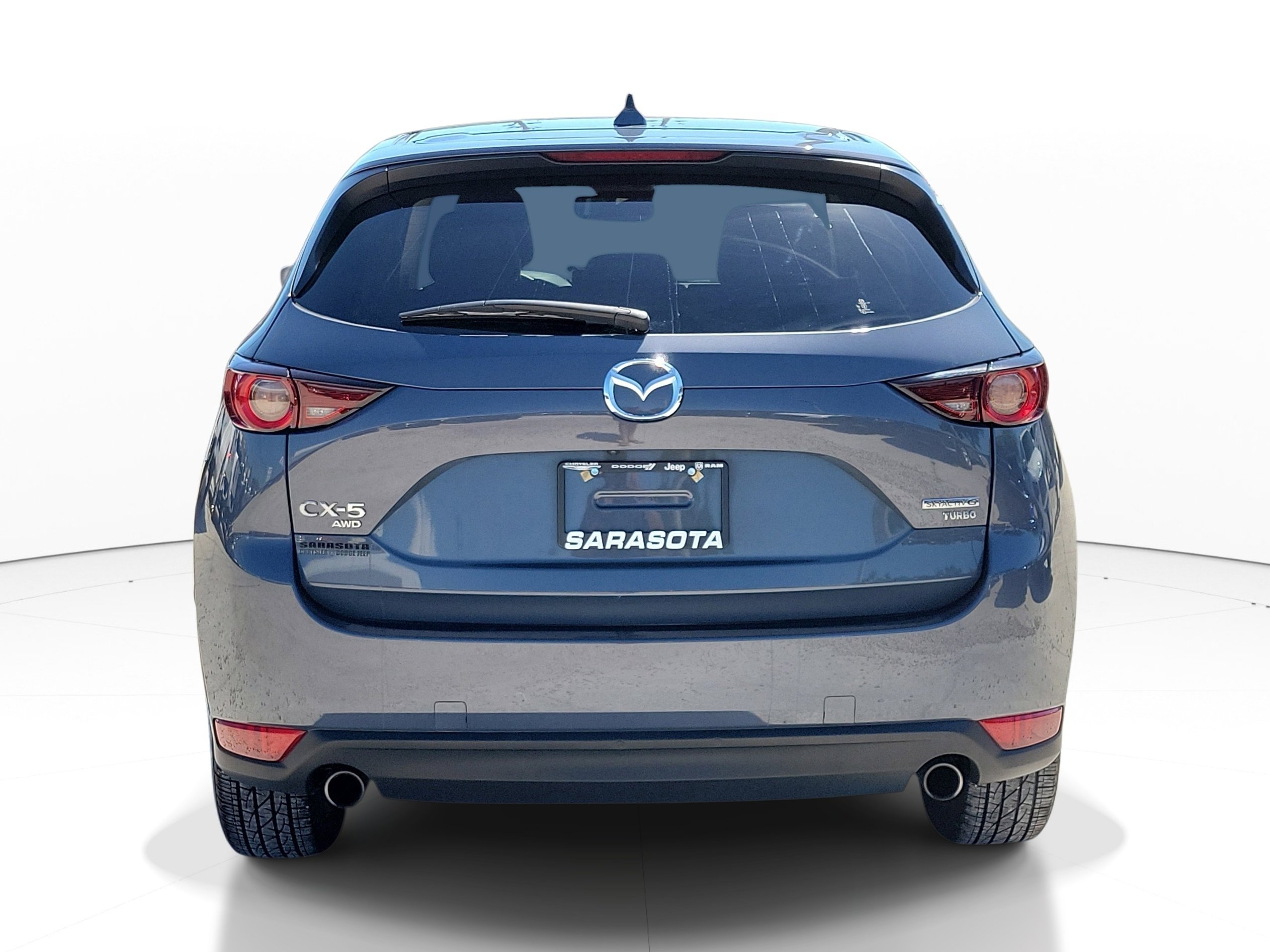Used 2021 MAZDA CX-5 Carbon Edition AWD/4WD image 5