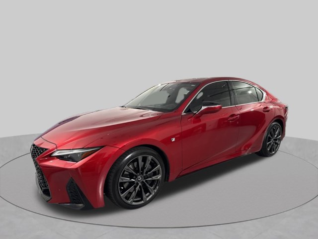 Used 2023 Lexus IS 350 F Sport w/ Navigation Package RWD image 4
