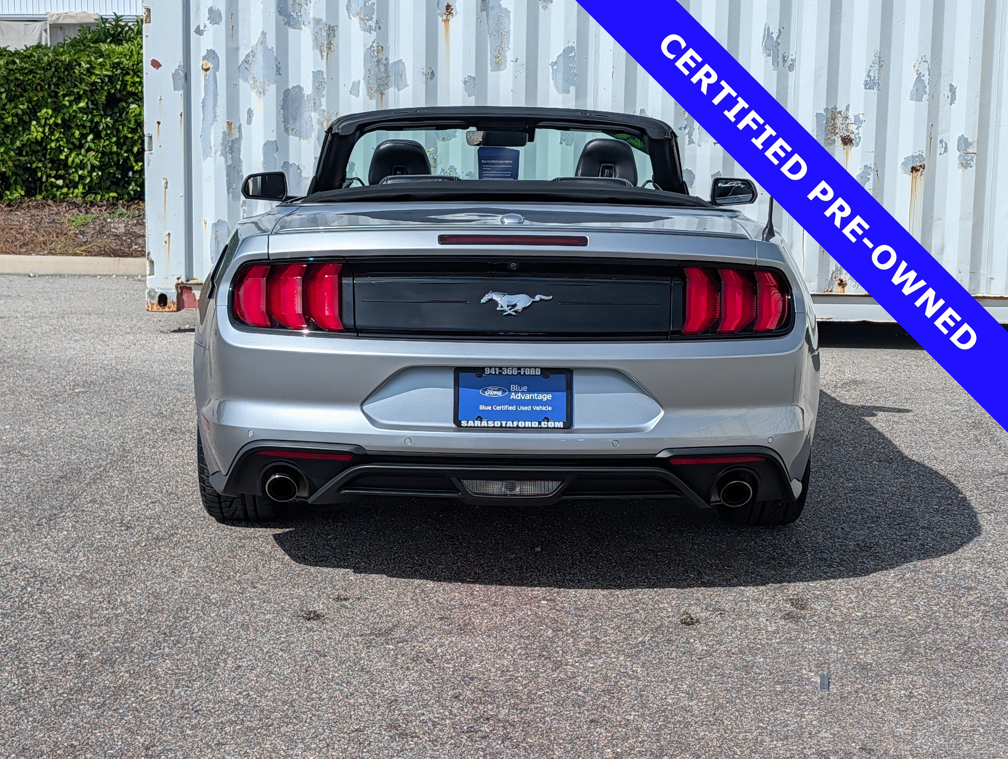 Certified 2021 Ford Mustang Premium RWD image 6