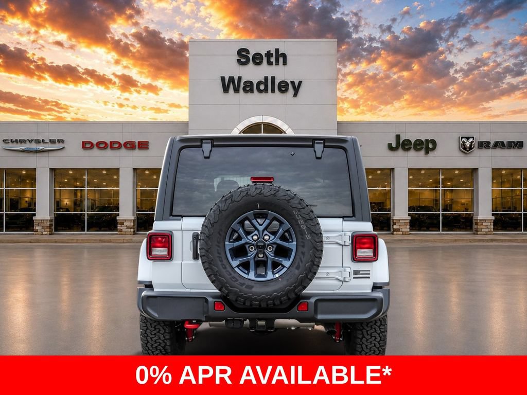 New 2026 Jeep Wrangler Unlimited Sport w/ Dual Top Group AWD/4WD image 7